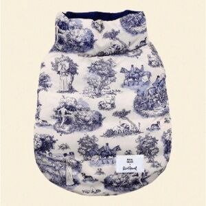 Little Beast x Rachel Antonoff Printed Dog Puffer - NWT Size Small